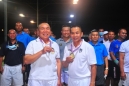 ผู้บัญชาการทหารเรือ ลงแข่งขันเทนนิสประเภทคู่อาวุในสัปดาห์กีฬานาวี ประจำปี ๒๕๖๓ วันที่ ๑๐ พ.ย.๖๓ สนามเทนนิสสโมสรสัญญาบัตร กองเรือยุทธการ 